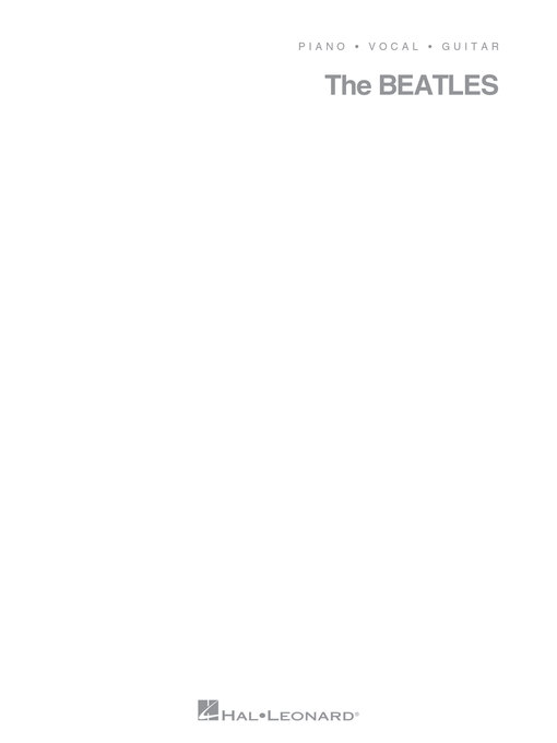 Cover image for The Beatles--White Album (Songbook)